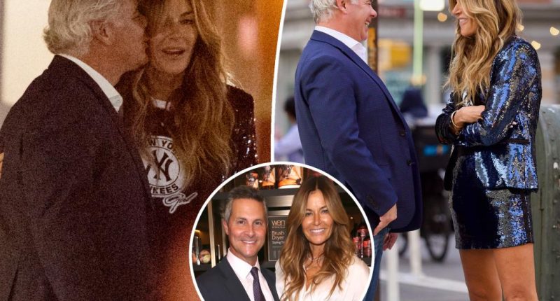 Kelly Bensimon spotted on PDA-packed date with mystery man nearly a year after calling off wedding