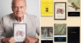 Kelsey Grammer shares his six favorite books