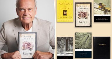 Kelsey Grammer shares his six favorite books