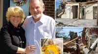Kentucky couple each lose an arm while clinging to each other when devastating 170 mph tornado tears them apart