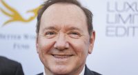 Kevin Spacey returns to the spotlight to receive award