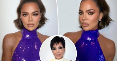 KhloÃ© Kardashian debuts new look, gets compared to mom Kris Jenner