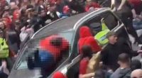 Kids among 47 injured after car smashed into crowds at trophy parade