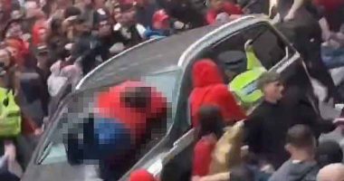 Kids among 47 injured after car smashed into crowds at trophy parade