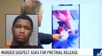 Killer took selfies with victim's gold medallion, chain: DA