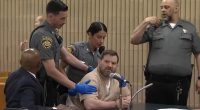 Killer unleashes in court as he's sentenced for girlfriend's murder