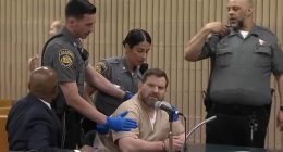 Killer unleashes in court as he's sentenced for girlfriend's murder