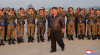 Kim Jong Un supervises North Korea's air drills, pushes for enhanced war preparation