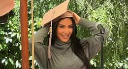 Kim Kardashian finally graduates law school after six year journey