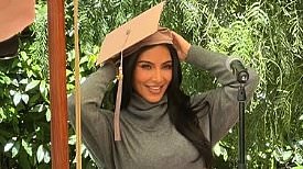 Kim Kardashian finally graduates law school after six year journey