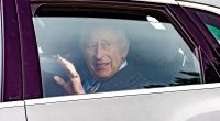 King Charles seen for the first time since Prince Harry's interview