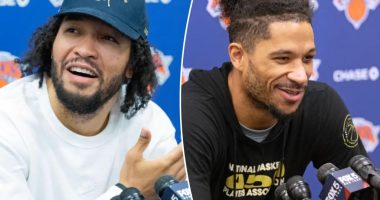 Knicks' Jalen Brunson on why he waved to Celtics fans in Game 5