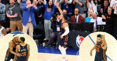 Knicks' finest hour when it mattered most erased any doubts