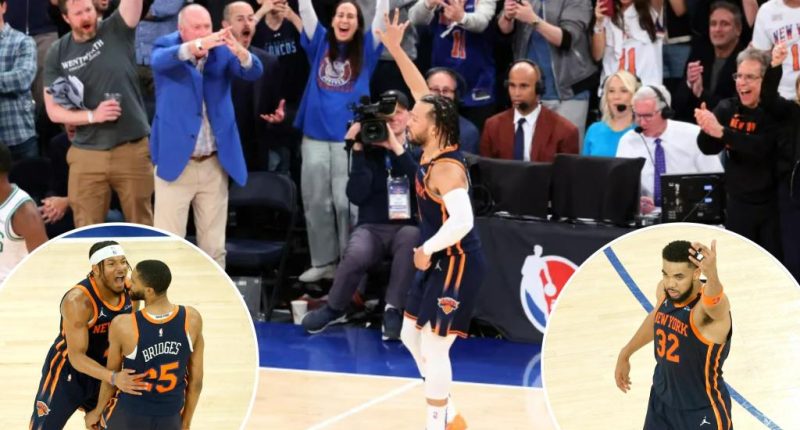 Knicks' finest hour when it mattered most erased any doubts