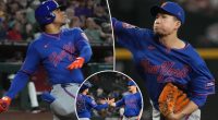 Kodai Senga's scoreless gem leads Mets in win over Diamondbacks