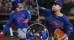 Kodai Senga's scoreless gem leads Mets in win over Diamondbacks