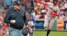Kody Clemens homers at Fenway Park in front of dad