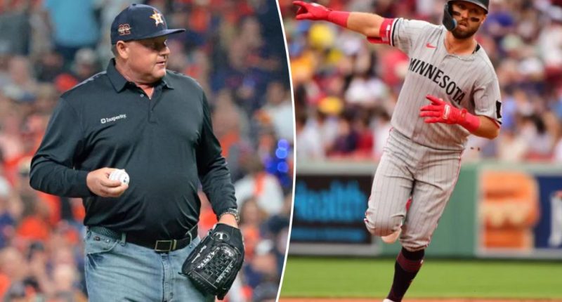 Kody Clemens homers at Fenway Park in front of dad