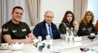 Kremlin claims Putin survived massive drone attack on his helicopter