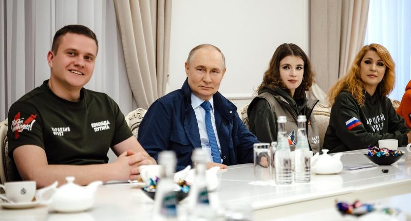 Kremlin claims Putin survived massive drone attack on his helicopter
