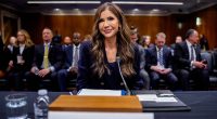 Kristi Noem wants migrants to battle for citizenship on reality TV