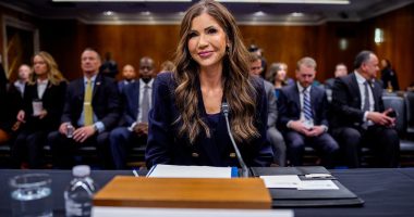 Kristi Noem wants migrants to battle for citizenship on reality TV