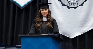 Kristi Noem's ultimate humiliation during honorary degree ceremony