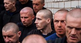 Kyiv residents shelter underground as Russian drones hit city