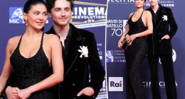 Kylie Jenner and TimothÃ©e Chalamet make red carpet debut