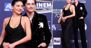 Kylie Jenner and TimothÃ©e Chalamet make red carpet debut