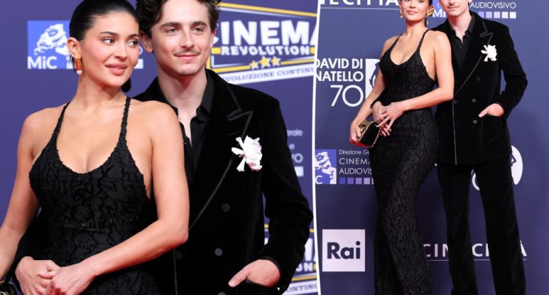 Kylie Jenner and TimothÃ©e Chalamet make red carpet debut
