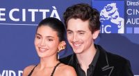 Kylie Jenner and boyfriend Timothee Chalamet make red carpet debut
