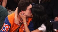 Kylie Jenner's sensual courtside conversation with Timothee Chalamet