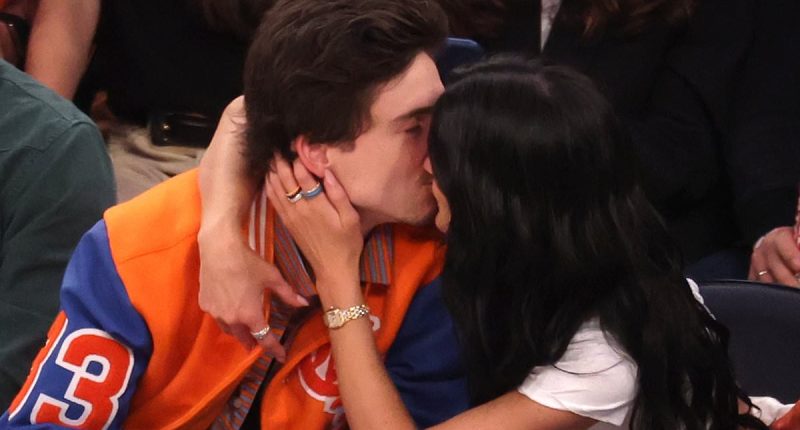 Kylie Jenner's sensual courtside conversation with Timothee Chalamet