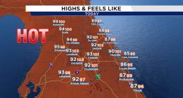 LIVE RADAR: Central Florida braces for another round of severe weather