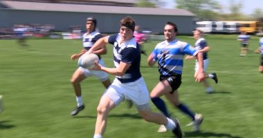 La Salette students learning values through rugby