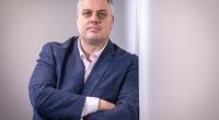 Portrait of Blair McDougall, MP.