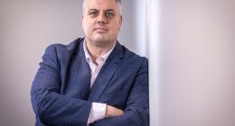 Portrait of Blair McDougall, MP.