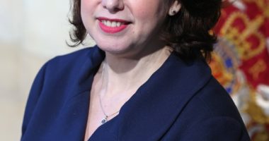 Headshot of Lucy Powell, MP.