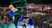 Lady Gaga rocks Brazil's Copacabana Beach with free concert for more than 2M fans