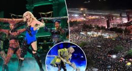 Lady Gaga rocks Brazil's Copacabana Beach with free concert for more than 2M fans