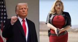 'Lady Trump' suspended from judgeship after POTUS pardon
