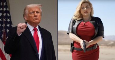 'Lady Trump' suspended from judgeship after POTUS pardon