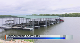 Lake Mattoon Marina adds new feature