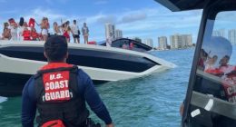 Lamborghini yacht sinks off Miami Beach