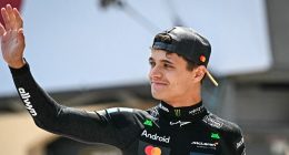 Lando Norris qualifies on pole for Monaco GP in record time