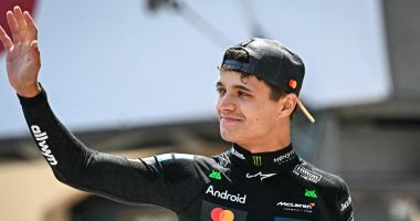 Lando Norris qualifies on pole for Monaco GP in record time