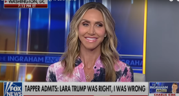 Lara Trump on Fox News.