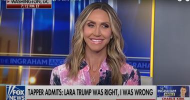 Lara Trump on Fox News.