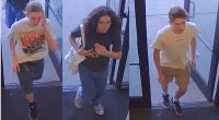 Las Vegas police look for 3 who 'may have' caused train derailment